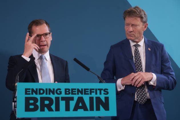 . 17 08 2026. London, United Kingdom. Reform UK Press Conference. Reform UK hold press conference in Westminster with Robert Jenrick  xMartynxWheatleyx xi-Imagesx IIM-26949-0026