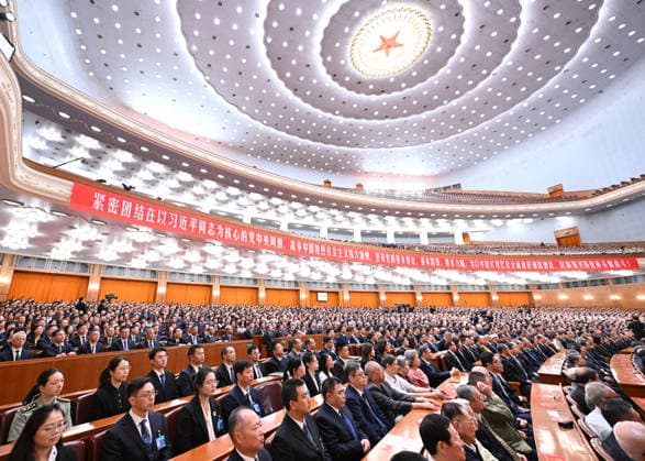 (260817) -- BEIJING, Aug. 17, 2026 -- A grand gathering is held to commemorate the birth centenary of late leader Jiang Zemin at the Great Hall of the People in Beijing, capital of China, Aug. 17, 2026. ) CHINA-BEIJING-GRAND GATHERING-JIANG ZEMIN-BIRTH CENTENARY (CN) LixXiang 