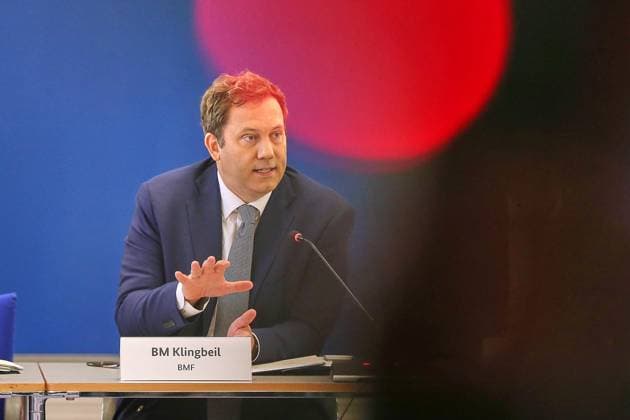 Berlin, Deutschland, 17.08.2026: Bundesfinanzministerium: Branchendialog Ost: Start-ups und Scale-ups: Bundesminister der Finanzen Lars Klingbeil (SPD) *** Berlin, Germany, August 17, 2026 Federal Ministry of Finance Industry Dialogue East: Startups and Scale-ups Federal Minister of Finance Lars Klingbeil (SPD) Copyright: xdtsxNachrichtenagenturx dts_130333