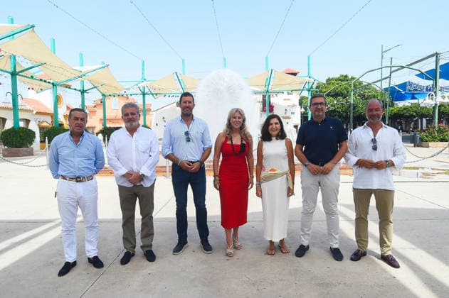 Carolina Espana speaks with the media during her visit to the Málaga Fair. The Third Vice President, Minister of Economy, Finance, and European Funds, and spokesperson for the Government of the Regional Government of Andalusia, Carolina Espana, during her visit to the Málaga Fair. August 17, 2026, in Málaga, Andalusia, Spain The Third Vice President, Minister of Economy, Finance, and European Funds, and spokesperson for the Government of the Regional Government of Andalusia, Carolina Espana, speaks with the media during her visit to the Málaga Fair. The press conference is part of the minister’s official schedule during the Málaga festivities. August 17, 2026, in Málaga, Andalusia, Spain  Copyright: xÃlexxZeax 7718656