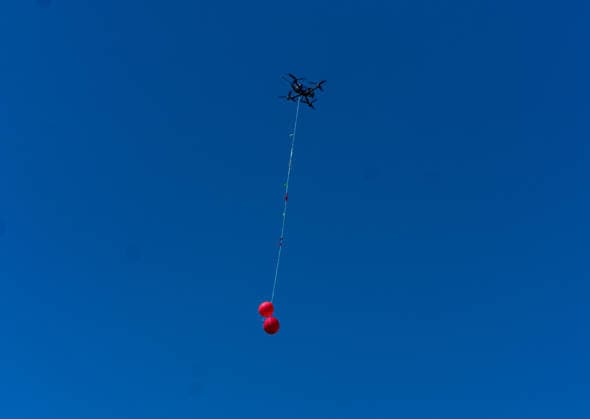 Khartiia brigade trains to counter FPV drones on Ukraine s frontline KHARKIV OBLAST, UKRAINE - AUGUST 17: Members of the air defense unit of the Khartiia Brigade demonstrate training against FPV drones in Kharkiv Oblast, Ukraine, on August 17, 2026. Soldiers attach balloons to FPV drones and practice shooting them down during the exercise. The training aims to improve the ability of air defense and infantry personnel to counter FPV drones in real combat situations along the front lines. Carlo Bravo Anadolu Kharkiv Ukraine. Editorial use only. Please get in touch for any other usage.  Copyright: x2026xAnadoluxCarloxBravox
