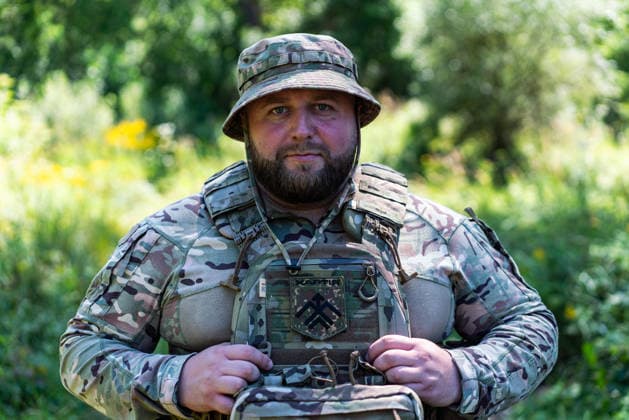 Khartiia brigade trains to counter FPV drones on Ukraine s frontline KHARKIV OBLAST, UKRAINE - AUGUST 17: Members of the air defense unit of the Khartiia Brigade demonstrate training against FPV drones in Kharkiv Oblast, Ukraine, on August 17, 2026. Soldiers attach balloons to FPV drones and practice shooting them down during the exercise. The training aims to improve the ability of air defense and infantry personnel to counter FPV drones in real combat situations along the front lines. Carlo Bravo Anadolu Kharkiv Ukraine. Editorial use only. Please get in touch for any other usage.  Copyright: x2026xAnadoluxCarloxBravox