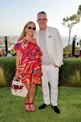 Remus Lifestyle Night 2026 - Dr Kay Bredehorst mit seiner Frau Urszula, Cell Education Paguera Hilton Galatzo Hotel Mallorca Spanien *** Remus Lifestyle Night 2026: Dr. Kay Bredehorst with his wife Urszula, Cell Education, Paguera Hilton Galatzo Hotel, Mallorca, Spain