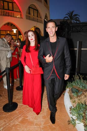 Remus Lifestyle Night 2026 - Marcel Remus mit Stargast Priscilla Presley Paguera Hilton Galatzo Hotel Mallorca Deutschland *** Remus Lifestyle Night 2026 Marcel Remus with special guest Priscilla Presley Paguera Hilton Galatzo Hotel Mallorca Germany