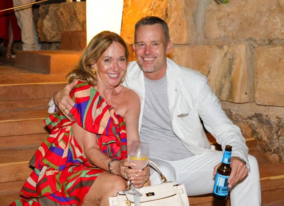 Remus Lifestyle Night 2026 - Dr. Kay Bredehorst, mit seiner Frau Urszula (Cell Education) Paguera Holton Galatzo Hotel Mallorca Spanien *** Remus Lifestyle Night 2026 Dr. Kay Bredehorst, with his wife Urszula Cell Education Paguera Holton Galatzo Hotel, Mallorca, Spain