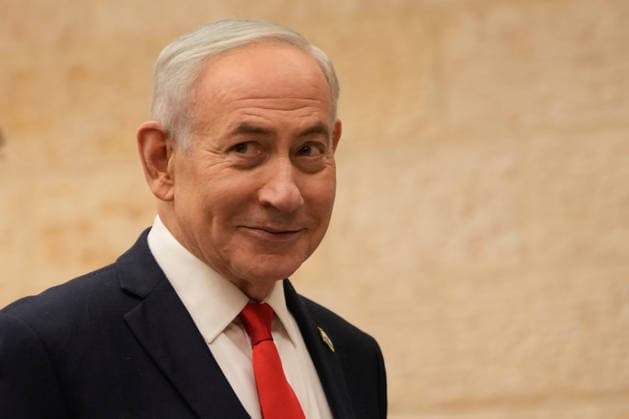 Israeli Prime Minister Benjamin Netanyahu, casts his ballot in his Likud party primary elections ahead of Israel s general election in October, in Jerusalem, Monday, August 17, 2026. Pool  ERX20260817201 OhadxZwigenberg