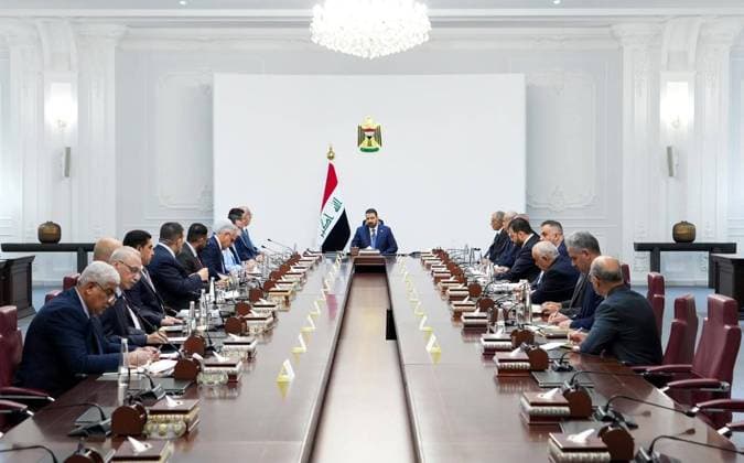 Iraqi Prime Minister Ali al-Zaidi BAGHDAD, IRAQ - AUGUST 17: (----EDITORIAL USE ONLY - MANDATORY CREDIT - IRAQI PRIME MINISTER S PRESS OFFICE HANDOUT - NO MARKETING NO ADVERTISING CAMPAIGNS - DISTRIBUTED AS A SERVICE TO CLIENTS----) Iraqi Prime Minister Ali al-Zaidi chairs an expanded meeting at Ministry of Oil in Baghdad, Iraq on August 17, 2026. Iraqi Prime Minister s Press Office Handout Anadolu Baghdad Iraq. Editorial use only. Please get in touch for any other usage.  Copyright: x2026xAnadoluxIraqixPrimexMinister sxPressxOfficex xHandoutx