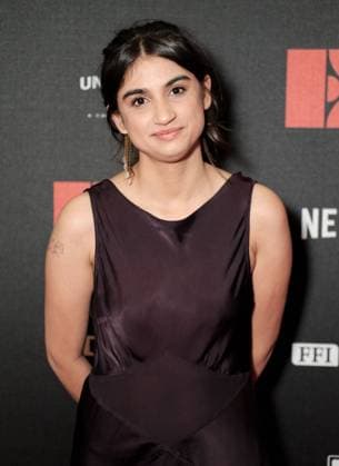 UK: Edinburgh International Film Festival at The Caledonian Hotel, Edinburgh, Scotland on 17 August 2026: Pictured: Mia Tharia (Actor) attends the red carpet for The Education of Jane Cumming Edinburgh The Caledonian Hotel Scotland Copyright: xAlexxToddx