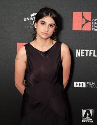 UK: Edinburgh International Film Festival at The Caledonian Hotel, Edinburgh, Scotland on 17 August 2026: Pictured: Mia Tharia (Actor) attends the red carpet for The Education of Jane Cumming Edinburgh The Caledonian Hotel Scotland Copyright: xAlexxToddx