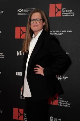 UK: Edinburgh International Film Festival at The Caledonian Hotel, Edinburgh, Scotland on 17 August 2026: Pictured: Sophie Heldman (Director) attends the red carpet for The Education of Jane Cumming Edinburgh The Caledonian Hotel Scotland Copyright: xAlexxToddx