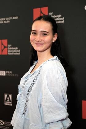 UK: Edinburgh International Film Festival at The Caledonian Hotel, Edinburgh, Scotland on 17 August 2026: Pictured: Frankie Corio (Actor) attends the red carpet for The Education of Jane Cumming Edinburgh The Caledonian Hotel Scotland Copyright: xAlexxToddx