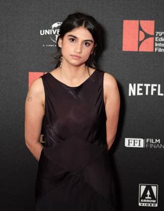 UK: Edinburgh International Film Festival at The Caledonian Hotel, Edinburgh, Scotland on 17 August 2026: Pictured: Mia Tharia (Actor) attends the red carpet for The Education of Jane Cumming Edinburgh The Caledonian Hotel Lothian Scotland Copyright: xAlexxToddx