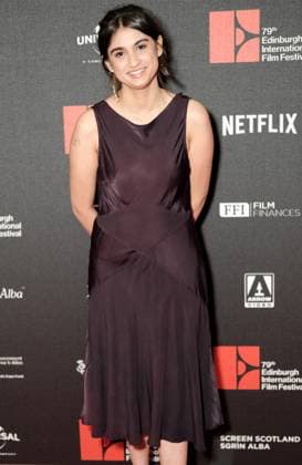 UK: Edinburgh International Film Festival at The Caledonian Hotel, Edinburgh, Scotland on 17 August 2026: Pictured: Mia Tharia (Actor) attends the red carpet for The Education of Jane Cumming Edinburgh The Caledonian Hotel Lothian Scotland Copyright: xAlexxToddx