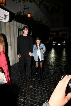 Inde Navarrette and boyfriend at Chareau Marmont for Dinner Inde Navarrette and boyfriend at Chareau Marmont in los Angeles for dinner on August 16, 2026. 17 Aug 2026 Pictured: Inde Navarrette and boyfriend at Chareau Marmont in los Angeles for dinner on August 16, 2026. Photo credit: twoeyephotos MEGA TheMegaAgency.com sales@mega.global  Copyright: xThexMegaxAgencyxtwoeyephotos MEGAx