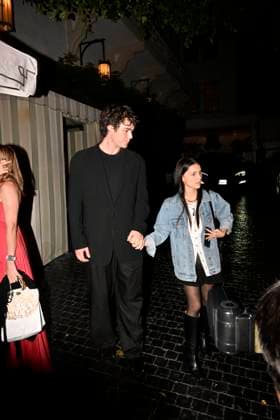 Inde Navarrette and boyfriend at Chareau Marmont for Dinner Inde Navarrette and boyfriend at Chareau Marmont in los Angeles for dinner on August 16, 2026. 17 Aug 2026 Pictured: Inde Navarrette and boyfriend at Chareau Marmont in los Angeles for dinner on August 16, 2026. Photo credit: twoeyephotos MEGA TheMegaAgency.com sales@mega.global  Copyright: xThexMegaxAgencyxtwoeyephotos MEGAx