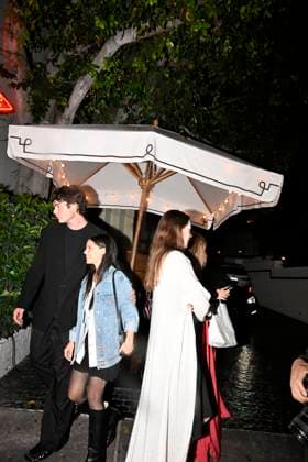 Inde Navarrette and boyfriend at Chareau Marmont for Dinner Inde Navarrette and boyfriend at Chareau Marmont in los Angeles for dinner on August 16, 2026. 17 Aug 2026 Pictured: Inde Navarrette and boyfriend at Chareau Marmont in los Angeles for dinner on August 16, 2026. Photo credit: twoeyephotos MEGA TheMegaAgency.com sales@mega.global  Copyright: xThexMegaxAgencyxtwoeyephotos MEGAx