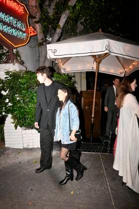 Inde Navarrette and boyfriend at Chareau Marmont for Dinner Inde Navarrette and boyfriend at Chareau Marmont in los Angeles for dinner on August 16, 2026. 17 Aug 2026 Pictured: Inde Navarrette and boyfriend at Chareau Marmont in los Angeles for dinner on August 16, 2026. Photo credit: twoeyephotos MEGA TheMegaAgency.com sales@mega.global  Copyright: xThexMegaxAgencyxtwoeyephotos MEGAx