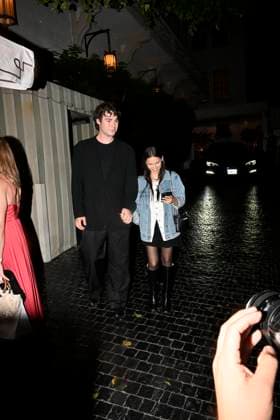 Inde Navarrette and boyfriend at Chareau Marmont for Dinner Inde Navarrette and boyfriend at Chareau Marmont in los Angeles for dinner on August 16, 2026. 17 Aug 2026 Pictured: Inde Navarrette and boyfriend at Chareau Marmont in los Angeles for dinner on August 16, 2026. Photo credit: twoeyephotos MEGA TheMegaAgency.com sales@mega.global  Copyright: xThexMegaxAgencyxtwoeyephotos MEGAx