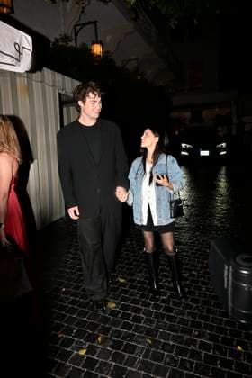 Inde Navarrette and boyfriend at Chareau Marmont for Dinner Inde Navarrette and boyfriend at Chareau Marmont in los Angeles for dinner on August 16, 2026. 17 Aug 2026 Pictured: Inde Navarrette and boyfriend at Chareau Marmont in los Angeles for dinner on August 16, 2026. Photo credit: twoeyephotos MEGA TheMegaAgency.com sales@mega.global  Copyright: xThexMegaxAgencyxtwoeyephotos MEGAx