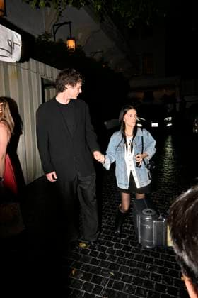 Inde Navarrette and boyfriend at Chareau Marmont for Dinner Inde Navarrette and boyfriend at Chareau Marmont in los Angeles for dinner on August 16, 2026. 17 Aug 2026 Pictured: Inde Navarrette and boyfriend at Chareau Marmont in los Angeles for dinner on August 16, 2026. Photo credit: twoeyephotos MEGA TheMegaAgency.com sales@mega.global  Copyright: xThexMegaxAgencyxtwoeyephotos MEGAx