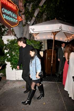 Inde Navarrette and boyfriend at Chareau Marmont for Dinner Inde Navarrette and boyfriend at Chareau Marmont in los Angeles for dinner on August 16, 2026. 17 Aug 2026 Pictured: Inde Navarrette and boyfriend at Chareau Marmont in los Angeles for dinner on August 16, 2026. Photo credit: twoeyephotos MEGA TheMegaAgency.com sales@mega.global  Copyright: xThexMegaxAgencyxtwoeyephotos MEGAx