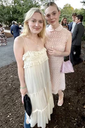 ARF Hamptons Bow Wow Meow Ball Featuring: Dakota Fanning, Elle Fanning Where: Hamptons, New York, United States When: 17 Aug 2026 Credit: Iris Zimmerman INSTARimages EDITORIAL USE ONLY. NOT FOR USE BY NEWSPAPERS BASED IN THE UK. Copyright: xx instar55925326