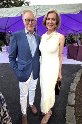 ARF Hamptons Bow Wow Meow Ball Featuring: Chuck Scarborough, Ellen Scarborough Where: Hamptons, New York, United States When: 17 Aug 2026 Credit: Iris Zimmerman INSTARimages EDITORIAL USE ONLY. NOT FOR USE BY NEWSPAPERS BASED IN THE UK. Copyright: xx instar55925325