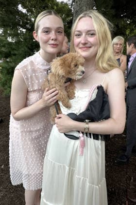 ARF Hamptons Bow Wow Meow Ball Featuring: Dakota Fanning, Elle Fanning Where: Hamptons, New York, United States When: 17 Aug 2026 Credit: Iris Zimmerman INSTARimages EDITORIAL USE ONLY. NOT FOR USE BY NEWSPAPERS BASED IN THE UK. Copyright: xx instar55925328