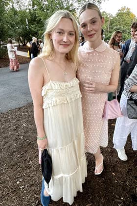 ARF Hamptons Bow Wow Meow Ball Featuring: Dakota Fanning, Elle Fanning Where: Hamptons, New York, United States When: 17 Aug 2026 Credit: Iris Zimmerman INSTARimages EDITORIAL USE ONLY. NOT FOR USE BY NEWSPAPERS BASED IN THE UK. Copyright: xx instar55925330