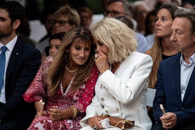 Liberation Ceremony in Bormes-les-Mimosas PHOTOPQR NICE MATIN Camille Dodet Bormes-les-Mimosas Bormes-les-Mimosas August 18, 2026 Photo PQR Camille Dodet Var Matin August 17, 2026 Bormes-les-Mimosas Final Liberation Ceremony in Bormes-les-Mimosas for President of the Republic Emmanuel Macron Photo: PQR, Camille Dodet, Var Matin, August 17, 2026, Bormes-les-Mimosas Final Liberation Ceremony in Bormes-les-Mimosas for President of the Republic Emmanuel Macron French President Emmanuel Macron during a ceremony commemorating the 82nd anniversary of the Allied Operation Dragoon landings in Provence and the liberation of the village of Bormes-les-Mimosas during World War II, in Bormes-les-Mimosas, southeastern France, on August 17, 2026, Bormes-l  Copyright: xPHOTOPQR NICExMATIN MAXPPPxCamillexDodetx 20260817NIM4308 20260817NIM4308