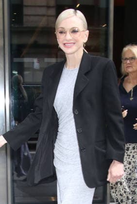 NEW YORK, NY - AUGUST 17: Anna faris seen at ABC Studios in New York City on August 17, 2026. Copyright: xRWx