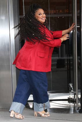 NEW YORK, NY - AUGUST 17: Michelle Buteau seen at ABC Studios in New York City on August 17, 2026. Copyright: xRWx