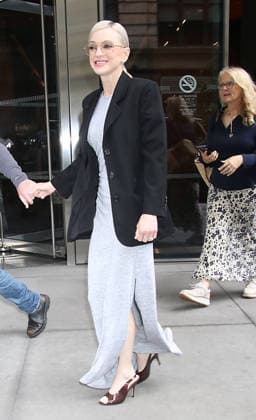 Cast of Spa Weekend stop by ABC Studios Featuring: Anna Faris Where: New York City, New York, United States When: 17 Aug 2026 Credit: Roger Wong INSTARimages EDITORIAL USE ONLY. NOT FOR USE BY NEWSPAPERS BASED IN THE UK. Copyright: xx instar55925463