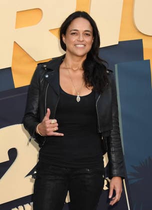 LOS ANGELES, CA - AUGUST 17: Michelle Rodriguez at the 25th Anniversary Screening and Celebration of The Fast And The Furious on August 17, 2026 at Directors Village in Los Angeles, California on August 17, 2026. Copyright: xJeffreyxMayerx