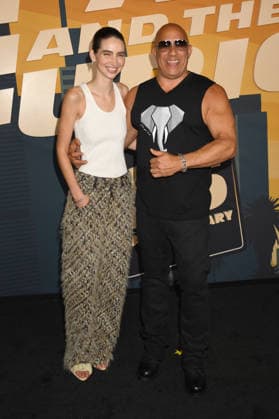 LOS ANGELES, CA - AUGUST 17: Meadow Walker and Vin Diesel at the 25th Anniversary Screening and Celebration of The Fast And The Furious on August 17, 2026 at Directors Village in Los Angeles, California on August 17, 2026. Copyright: xJeffreyxMayerx