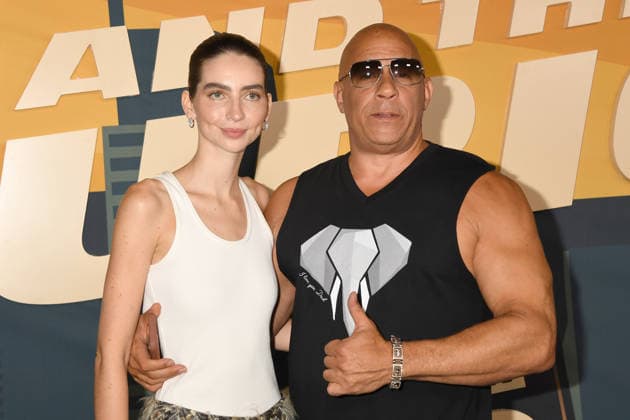 LOS ANGELES, CA - AUGUST 17: Meadow Walker and Vin Diesel at the 25th Anniversary Screening and Celebration of The Fast And The Furious on August 17, 2026 at Directors Village in Los Angeles, California on August 17, 2026. Copyright: xJeffreyxMayerx