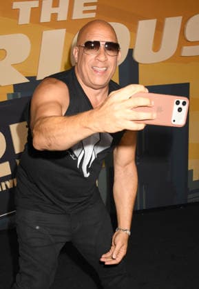 LOS ANGELES, CA - AUGUST 17: Vin Diesel at the 25th Anniversary Screening and Celebration of The Fast And The Furious on August 17, 2026 at Directors Village in Los Angeles, California on August 17, 2026. Copyright: xJeffreyxMayerx