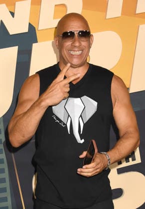 LOS ANGELES, CA - AUGUST 17: Vin Diesel at the 25th Anniversary Screening and Celebration of The Fast And The Furious on August 17, 2026 at Directors Village in Los Angeles, California on August 17, 2026. Copyright: xJeffreyxMayerx