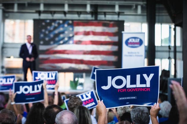 August 17, 2026, Tampa, Florida, USA: Democratic gubernatorial candidate DAVID JOLLY holds a final primary campaign rally at 1920 in Historic Ybor City just one day ahead of the elections in what will decide the Democratic nominee for the governors race. Tampa USA - ZUMAd256 20260817_znp_d256_039 Copyright: xDavexDeckerx