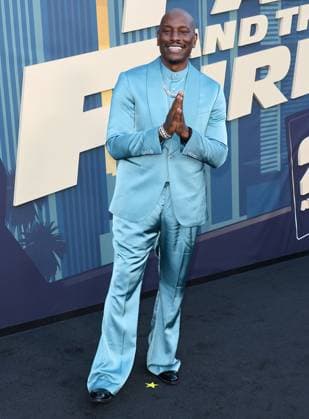 The Fast And Furious 25th Anniversary Screening in Los Angeles The Fast And Furious 25th Anniversary Screening at Directors Village Theater in Westwood, California on 8 17 26. 17 Aug 2026 Pictured: Tyrese Gibson. Photo credit: River MEGA TheMegaAgency.com sales@mega.global  Copyright: xThexMegaxAgencyxRiverx xMEGAx
