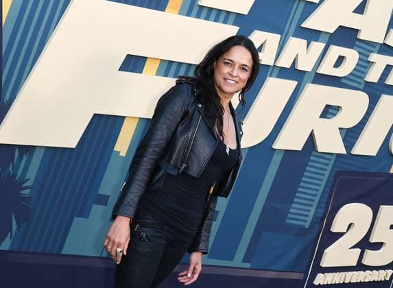 The Fast And Furious 25th Anniversary Screening in Los Angeles The Fast And Furious 25th Anniversary Screening at Directors Village Theater in Westwood, California on 8 17 26. 17 Aug 2026 Pictured: Michelle Rodriguez. Photo credit: River MEGA TheMegaAgency.com sales@mega.global  Copyright: xThexMegaxAgencyxRiverx xMEGAx