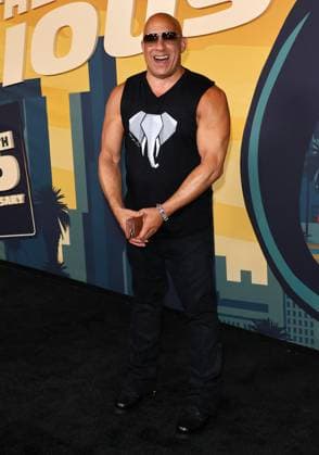 The Fast And Furious 25th Anniversary Screening in Los Angeles The Fast And Furious 25th Anniversary Screening at Directors Village Theater in Westwood, California on 8 17 26. 17 Aug 2026 Pictured: Vin Diesel. Photo credit: River MEGA TheMegaAgency.com sales@mega.global  Copyright: xThexMegaxAgencyxRiverx xMEGAx