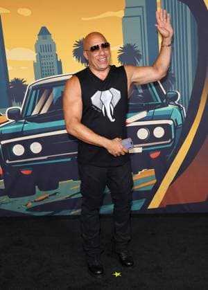 The Fast And Furious 25th Anniversary Screening in Los Angeles The Fast And Furious 25th Anniversary Screening at Directors Village Theater in Westwood, California on 8 17 26. 17 Aug 2026 Pictured: Vin Diesel. Photo credit: River MEGA TheMegaAgency.com sales@mega.global  Copyright: xThexMegaxAgencyxRiverx xMEGAx