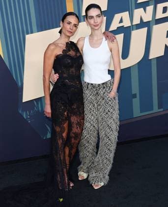 The Fast And Furious 25th Anniversary Screening in Los Angeles The Fast And Furious 25th Anniversary Screening at Directors Village Theater in Westwood, California on 8 17 26. 17 Aug 2026 Pictured: Jordana Brewster, Meadow Walker. Photo credit: River MEGA TheMegaAgency.com sales@mega.global  Copyright: xThexMegaxAgencyxRiverx xMEGAx