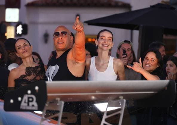 The Fast And Furious 25th Anniversary Screening in Los Angeles The Fast And Furious 25th Anniversary Screening at Directors Village Theater in Westwood, California on 8 17 26. 17 Aug 2026 Pictured: ordana Brewster, Vin Diesel, Meadow Walker, Michelle Rodriguez. Photo credit: River MEGA TheMegaAgency.com sales@mega.global  Copyright: xThexMegaxAgencyxRiverx xMEGAx