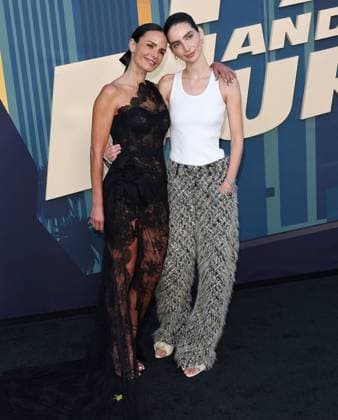 The Fast And Furious 25th Anniversary Screening in Los Angeles The Fast And Furious 25th Anniversary Screening at Directors Village Theater in Westwood, California on 8 17 26. 17 Aug 2026 Pictured: Jordana Brewster, Meadow Walker. Photo credit: River MEGA TheMegaAgency.com sales@mega.global  Copyright: xThexMegaxAgencyxRiverx xMEGAx
