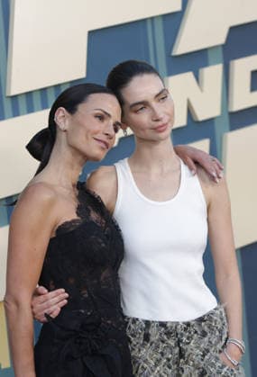 LOS ANGELES, CA - AUGUST 17: Jordana Brewster and Meadow Walker attending the 25th Anniversary Screening and Celebration of The Fast And The Furious on August 17, 2026 at Directors Village in Los Angeles, California on August 17, 2026. Credit: Crash Los Angeles USA - ZUMAa123 20260817_zaa_a123_068 Copyright: xAdMediax