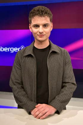 Fabian Grischkat in der ARD-Talkshow maischberger im Studio Berlin Adlershof. Berlin, 17.08.2026 *** Fabian Grischkat on the ARD talk show *maischberger* at the studio in Berlin-Adlershof, Berlin, August 17, 2026 Foto:xM.xBehrensx xFuturexImagex maischberger1708_6803
