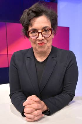 Mariam Lau in der ARD-Talkshow maischberger im Studio Berlin Adlershof. Berlin, 17.08.2026 *** Mariam Lau on the ARD talk show maischberger at the studio in Berlin-Adlershof, Berlin, August 17, 2026 Foto:xM.xBehrensx xFuturexImagex maischberger1708_6808