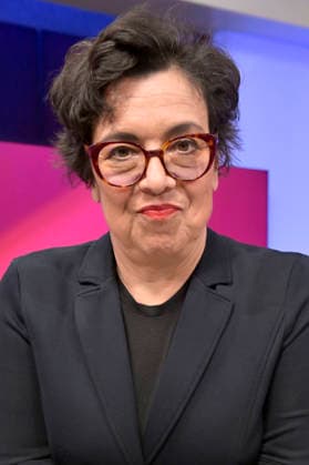 Mariam Lau in der ARD-Talkshow maischberger im Studio Berlin Adlershof. Berlin, 17.08.2026 *** Mariam Lau on the ARD talk show maischberger at the studio in Berlin-Adlershof, Berlin, August 17, 2026 Foto:xM.xBehrensx xFuturexImagex maischberger1708_6809